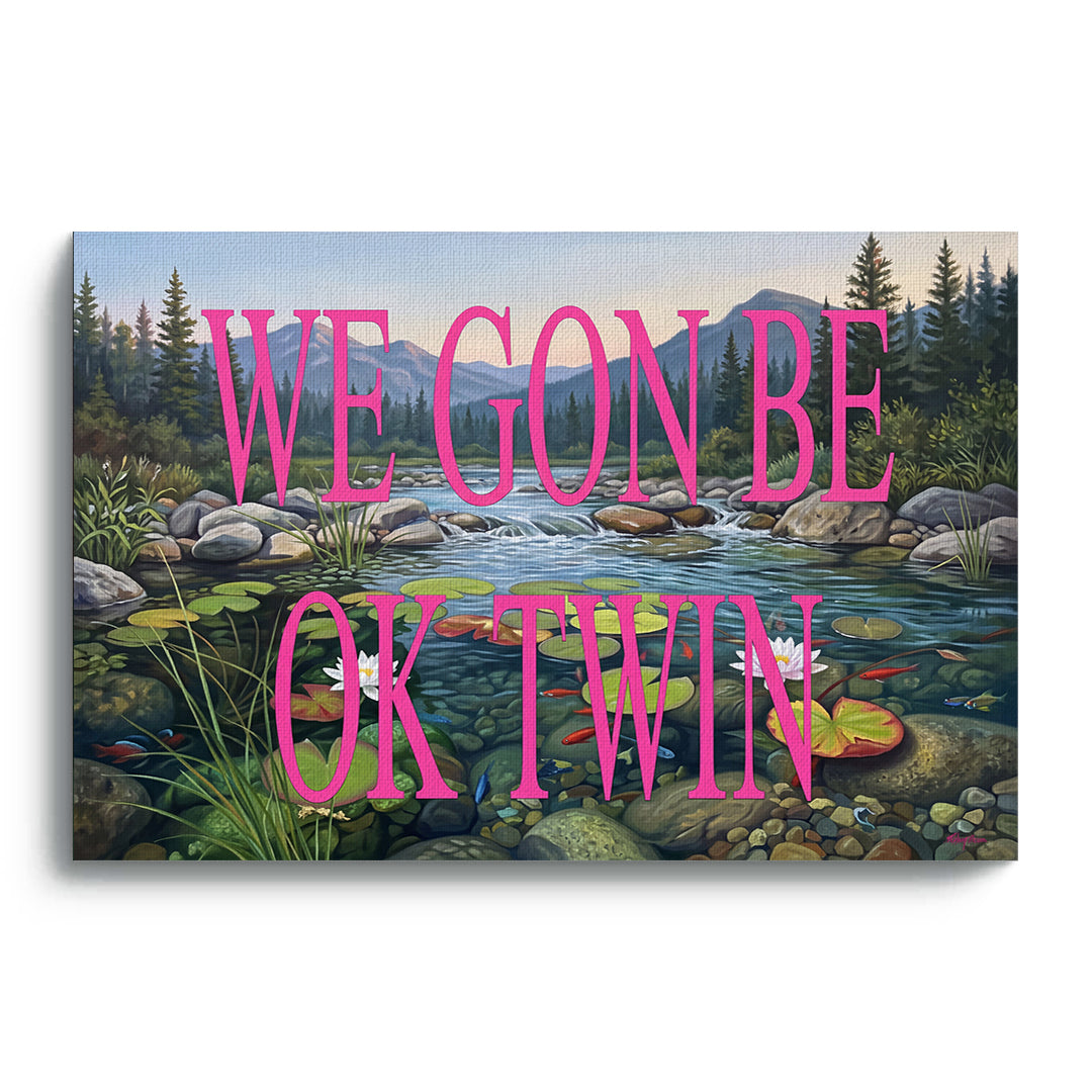Pink Ponds