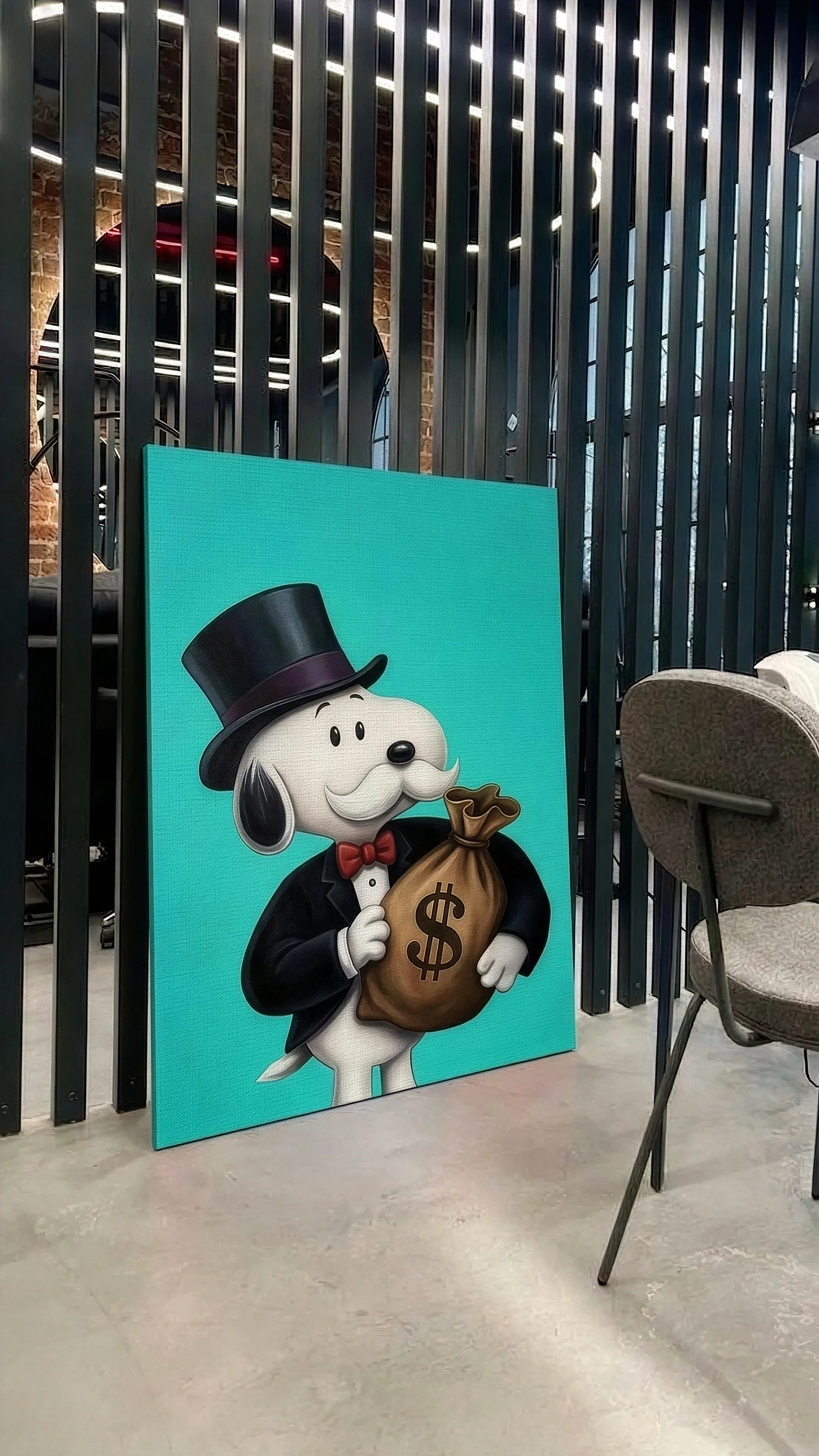 Snoopy's Stash