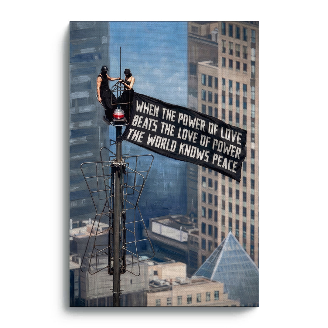 Love Over Power