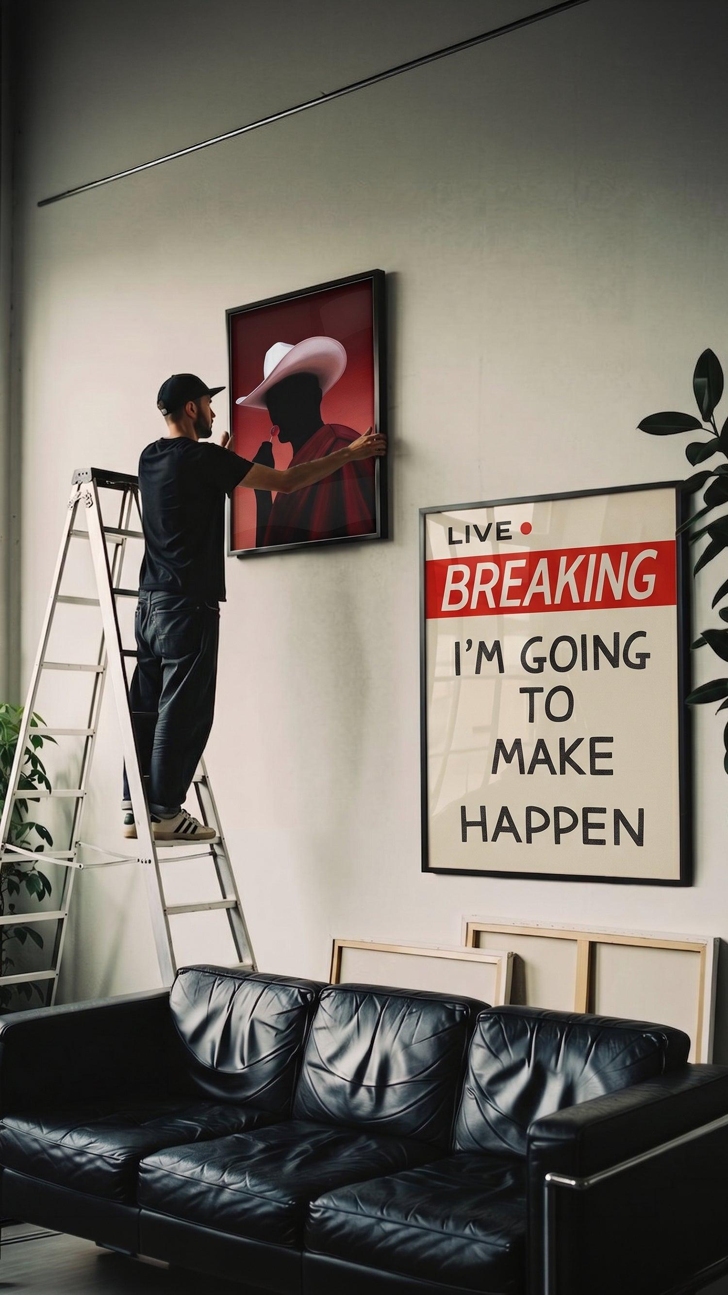 Handcrafted Art History and Pop Culture – SAVELONELYSPACES