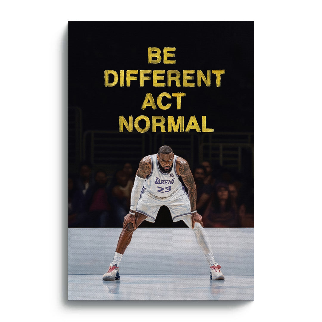 Be Different