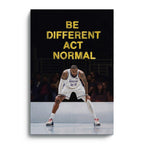 Be Different