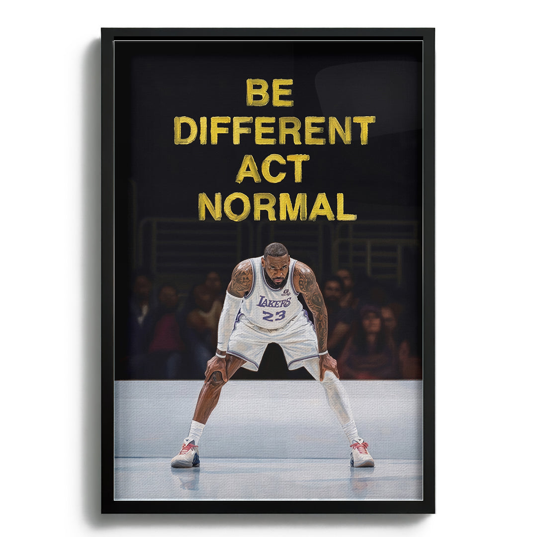 Be Different