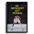 Be Different