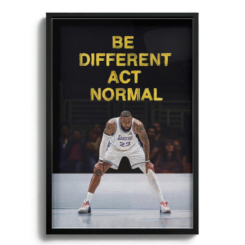 Be Different