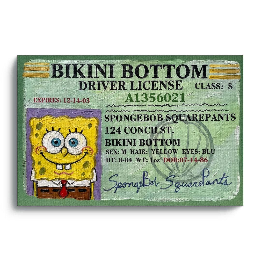Citizen of Bikini Bottom
