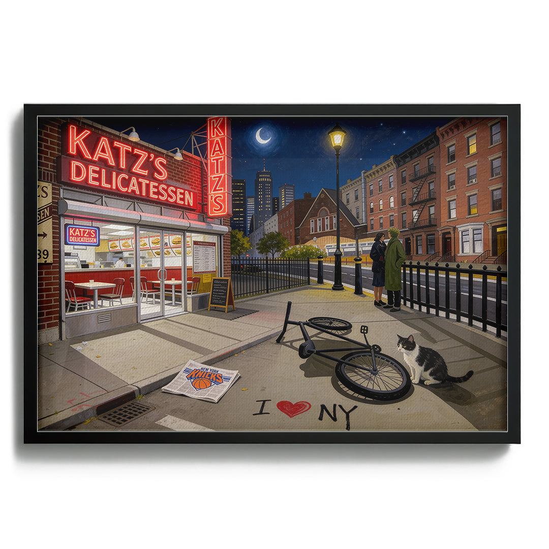 Midnight at Katz's