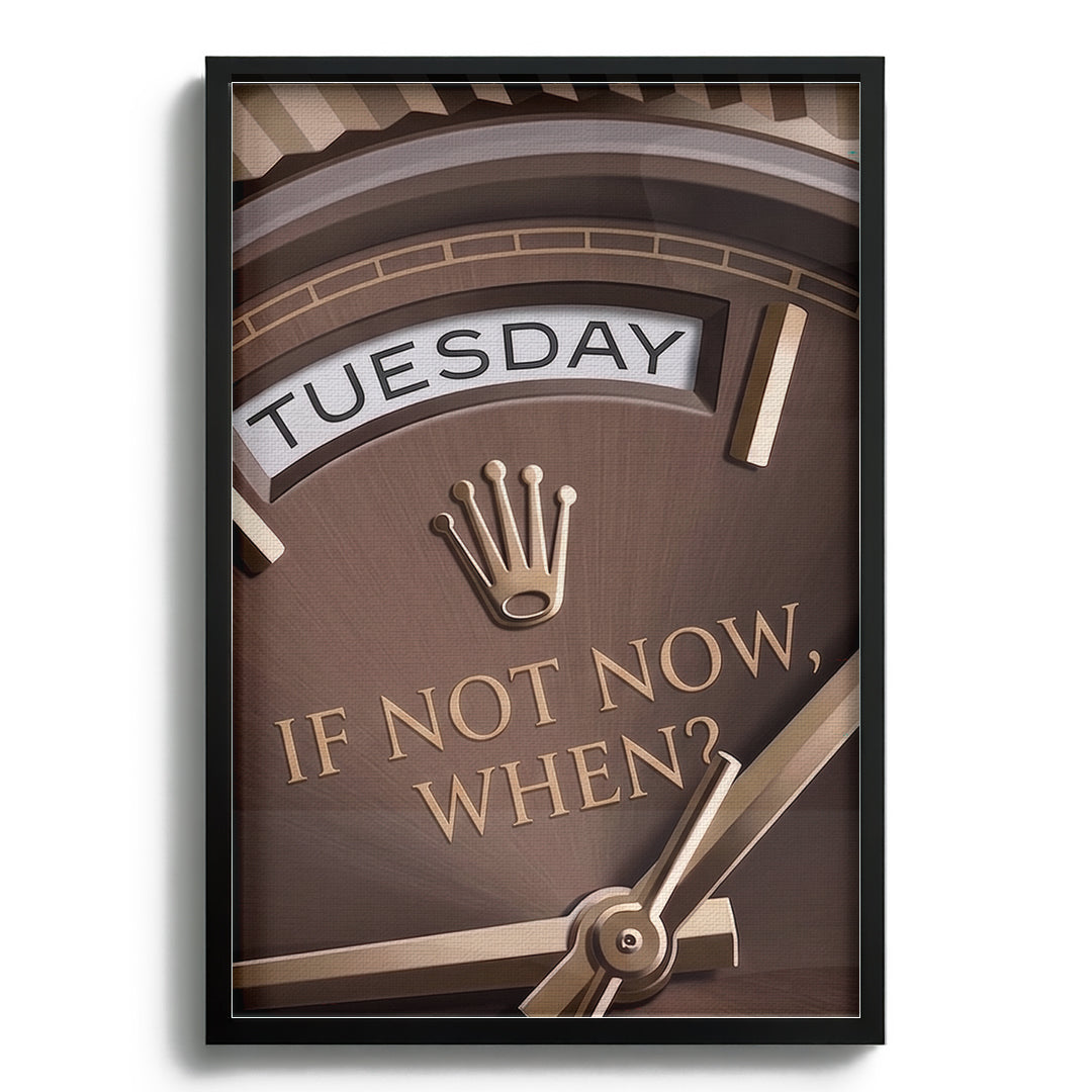 If Not Now, When?