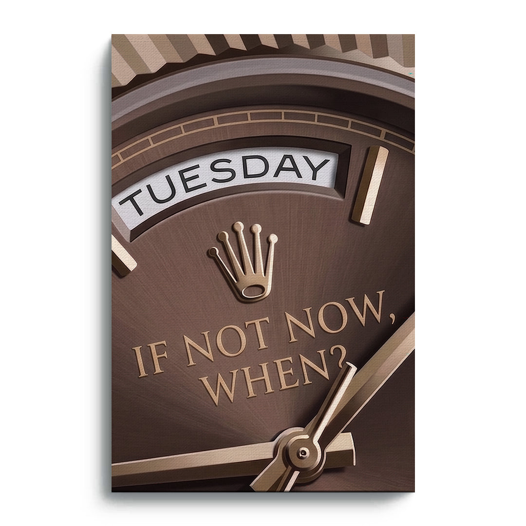 If Not Now, When?