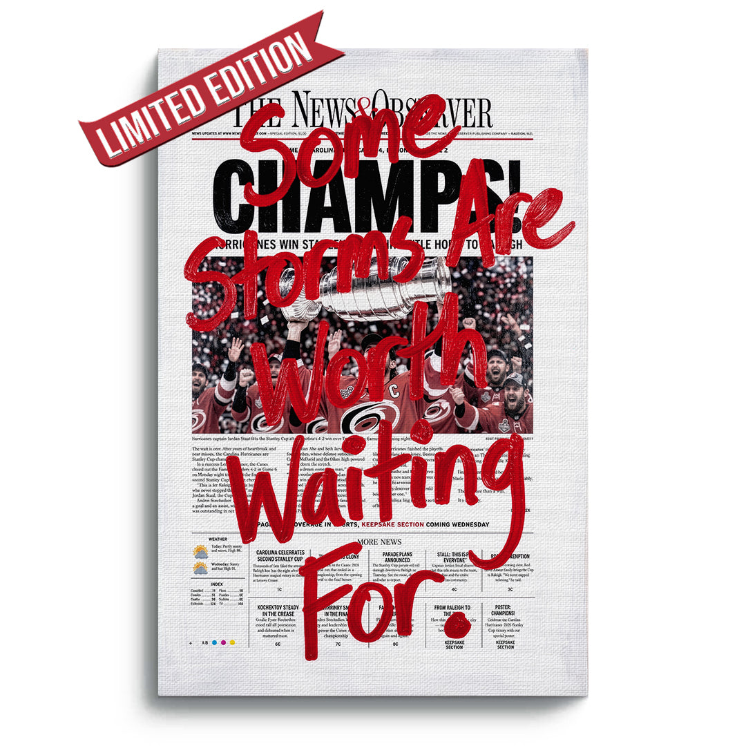 Take Warning '26 Stanley Cup