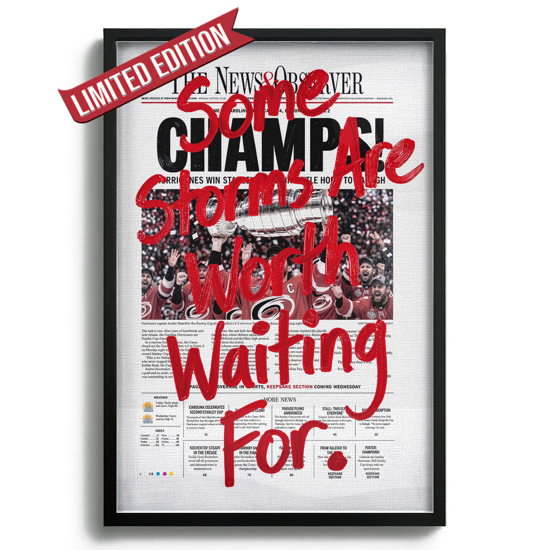 Take Warning '26 Stanley Cup